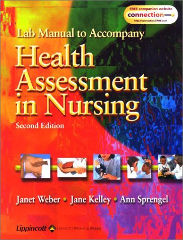 Imagen de archivo de Student Lab Manual to Accompany Health Assessment in Nursing, 2E a la venta por HPB-Red