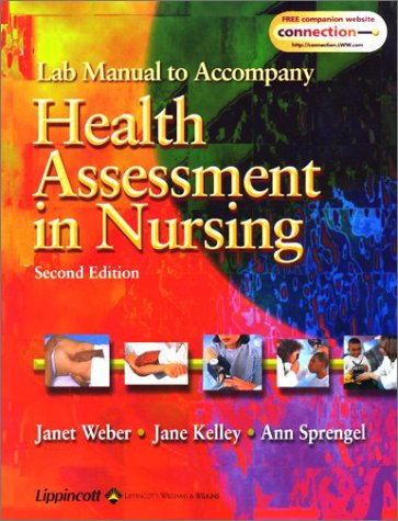 Stock image for Student Lab Manual to Accompany Health Assessment in Nursing, 2E for sale by HPB-Red