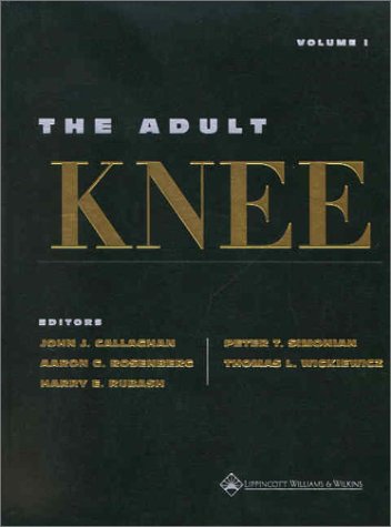 Beispielbild fr The Adult Knee zum Verkauf von AwesomeBooks