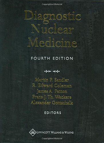 Beispielbild fr Diagnostic Nuclear Medicine zum Verkauf von Better World Books Ltd