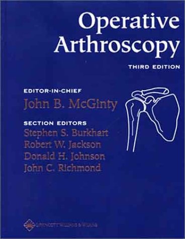 Imagen de archivo de Operative Arthroscopy a la venta por ThriftBooks-Atlanta