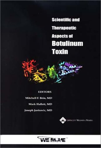 Stock image for Scientific and Therapeutic Aspects of Botulinum Toxin for sale by Wonder Book