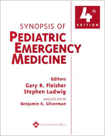 Beispielbild fr Synopsis of Pediatric Emergency Medicine zum Verkauf von Better World Books