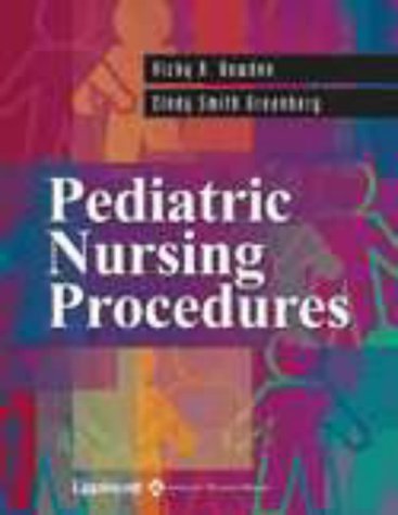 Stock image for Pediatric Nursing Procedures for sale by Better World Books