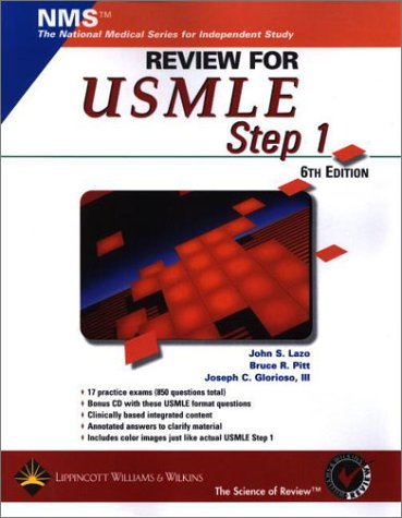 Beispielbild fr NMS Review for USMLE Step 1 (Book with CD-ROM) zum Verkauf von Wonder Book