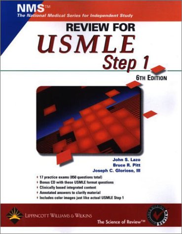 Stock image for NMS Review for USMLE Step 1 for sale by Better World Books