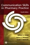 Beispielbild fr Communication Skills in Pharmacy Practice zum Verkauf von Better World Books: West