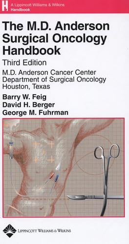 Beispielbild fr The M.D. Anderson Surgical Oncology Handbook zum Verkauf von HPB-Diamond