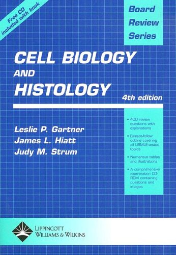 9780781733106: Board Review Series Cell Biology and Histology (Book with CD-ROM) (Lippincott Board Review Series)