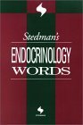 Imagen de archivo de Stedman's Endocrinology Words (Stedman's Word Books) a la venta por Wonder Book