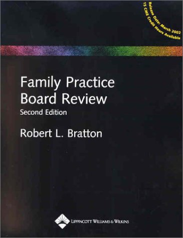 Beispielbild fr Family Practice Board Review zum Verkauf von Wonder Book