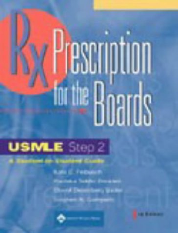 Stock image for Prescription for the Boards: Usmle Step 2 for sale by HPB-Red