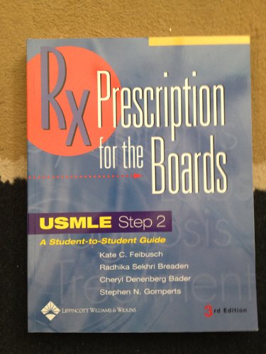 Stock image for Prescription for the Boards, USMLE Step 2 for sale by ThriftBooks-Dallas