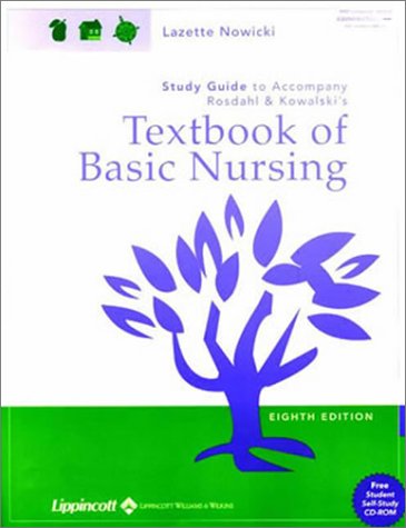 9780781734301: Textbook of Basic Nursing: Study Guide