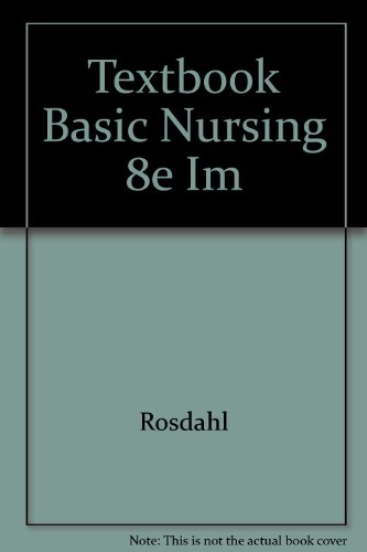 Beispielbild fr Textbook Basic Nursing 8e Im zum Verkauf von SecondSale