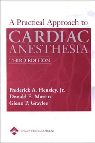 9780781734448: Practical Approach to Cardiac Anesthesia