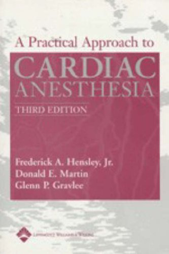 Stock image for Practical Approach to Cardiac Anesthesia for sale by SecondSale