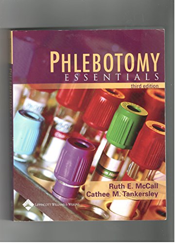 Stock image for Phlebotomy Essentials for sale by Books of the Smoky Mountains
