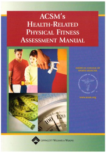 Beispielbild fr ACSM's Health-related Physical Fitness Assessment Manual zum Verkauf von WorldofBooks