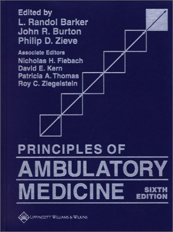 Imagen de archivo de Principles of Ambulatory Medicine a la venta por The Book Cellar, LLC