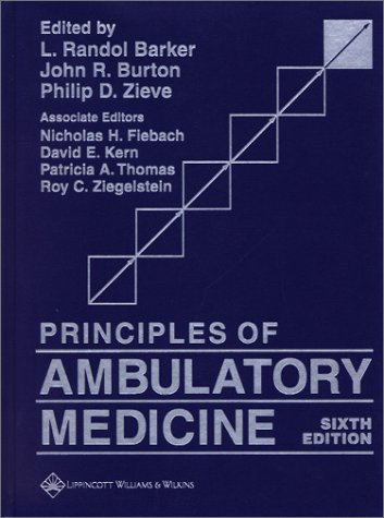 Stock image for Principles of Ambulatory Medicine for sale by The Book Cellar, LLC