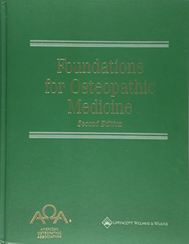 9780781734974: Foundations for Osteopathic Medicine