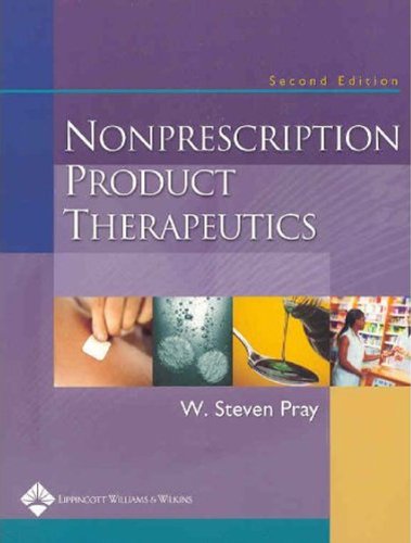 Stock image for Nonprescription Product Therapeutics for sale by Better World Books