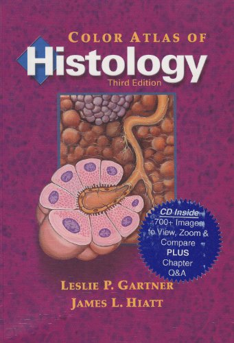 Color Atlas Of Histology (9780781735094) by Gartner, Leslie P.