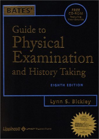 Imagen de archivo de Bates' Guide to Physical Examination and History Taking a la venta por Better World Books: West