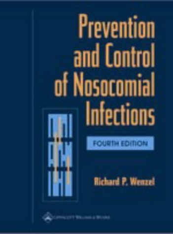 Beispielbild fr Prevention and Control of Nosocomial Infections zum Verkauf von HPB-Red