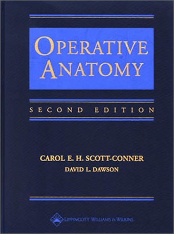 Imagen de archivo de Operative Anatomy a la venta por Wonder Book