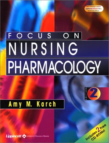 Beispielbild fr Focus on Nursing Pharmacology [With CDROM] zum Verkauf von ThriftBooks-Atlanta