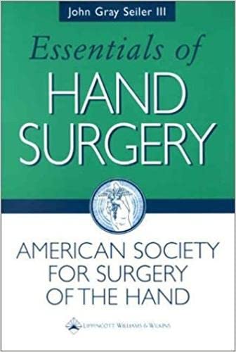 Beispielbild fr Essentials of Hand Surgery (Seiler, Essentials of Hand Surgery) zum Verkauf von Half Price Books Inc.