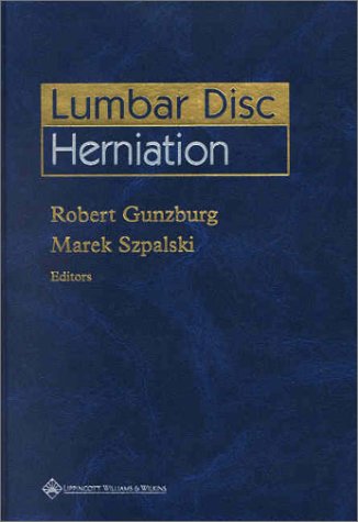 Stock image for Lumbar Disc Herniation for sale by Mispah books