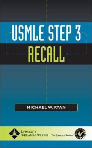 9780781736176: USMLE Step 3 Recall (Recall Series)