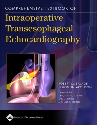 Beispielbild fr Comprehensive Textbook of Intraoperative Transesophageal Echocardiography zum Verkauf von Anybook.com