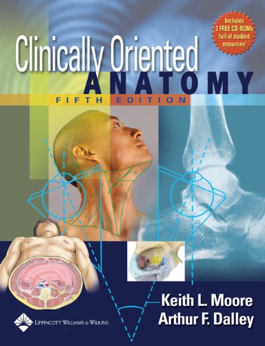 Imagen de archivo de Clinically Oriented Anatomy, Fifth Edition a la venta por Zoom Books Company
