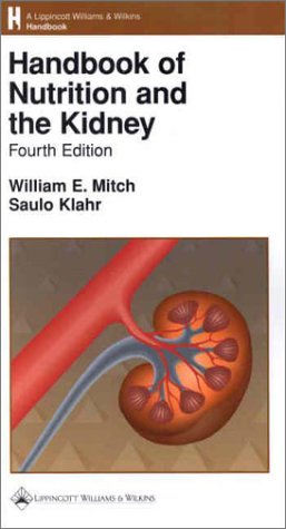 9780781736442: Handbook of Nutrition and the Kidney