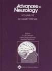 9780781736527: Ischemic Stroke: Vol 92 (Advances in Neurology)