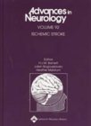 Stock image for Advances in Neurology Volume 92 Ischemic Stroke for sale by Webbooks, Wigtown