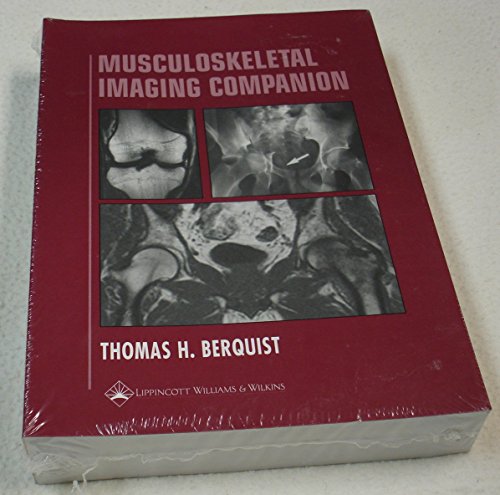 Beispielbild fr Musculoskeletal Imaging Companion (Radiology Companion Series) zum Verkauf von WorldofBooks