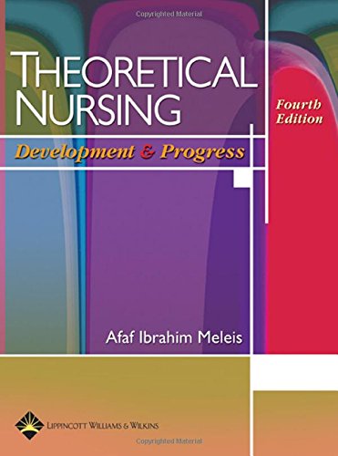 Imagen de archivo de Theoretical Nursing: Development and Progress a la venta por ThriftBooks-Atlanta