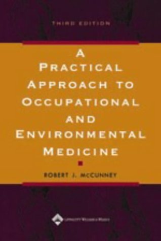 Imagen de archivo de A Practical Approach to Occupational and Environmental Medicine a la venta por ThriftBooks-Atlanta