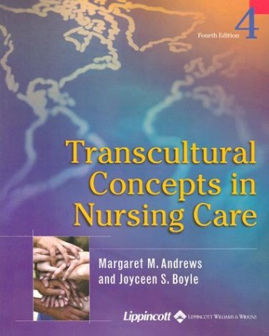 Beispielbild fr Transcultural Concepts in Nursing Care zum Verkauf von Wonder Book