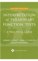Beispielbild fr Interpretation of Pulmonary Function Tests : A Practical Guide zum Verkauf von Better World Books