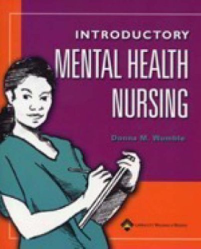 Beispielbild fr Introductory Mental Health Nursing zum Verkauf von ThriftBooks-Dallas