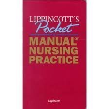 Beispielbild fr Lippincott's Pocket Manual of Nursing Practice zum Verkauf von Half Price Books Inc.