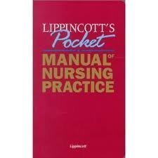 Imagen de archivo de Lippincott's Pocket Manual of Nursing Practice a la venta por Half Price Books Inc.