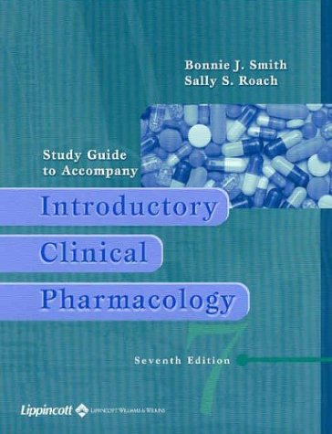 Beispielbild fr Introductory Clinical Pharmacology zum Verkauf von Wonder Book