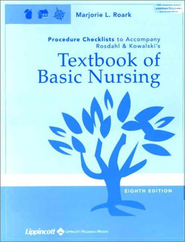 Stock image for Procedures Checklist to Accompany Textbook of Basic Nursing for sale by SecondSale